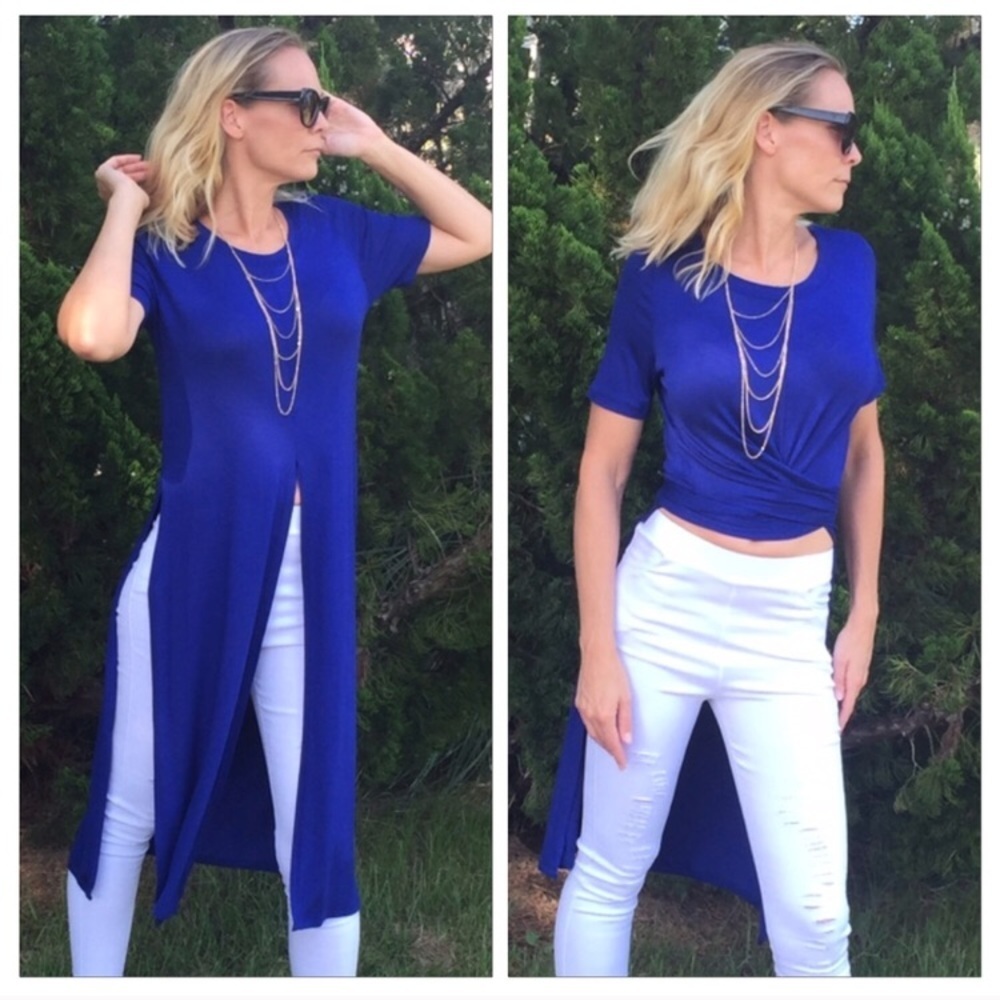 2 way duster top